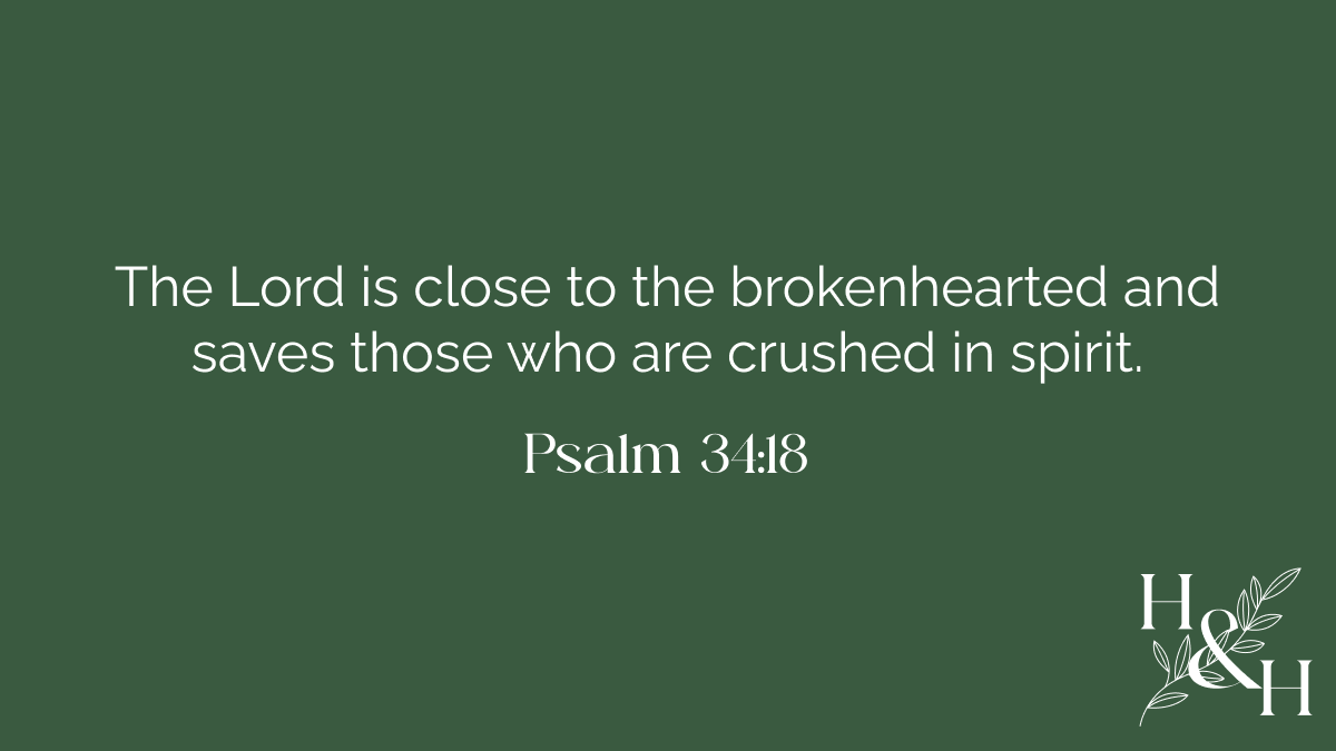 When God Uncovered My Hidden Trauma - Psalm 34:18: The Lord is close to the brokenhearted and saves those who are crushed in spirit.
