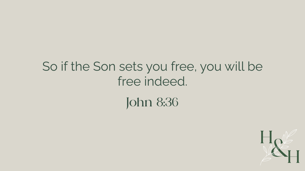From Darkness to Royal Identity in Christ - My Journey of Deliverance & Healing - So if the Son sets you free, you will be free indeed. John 8:36