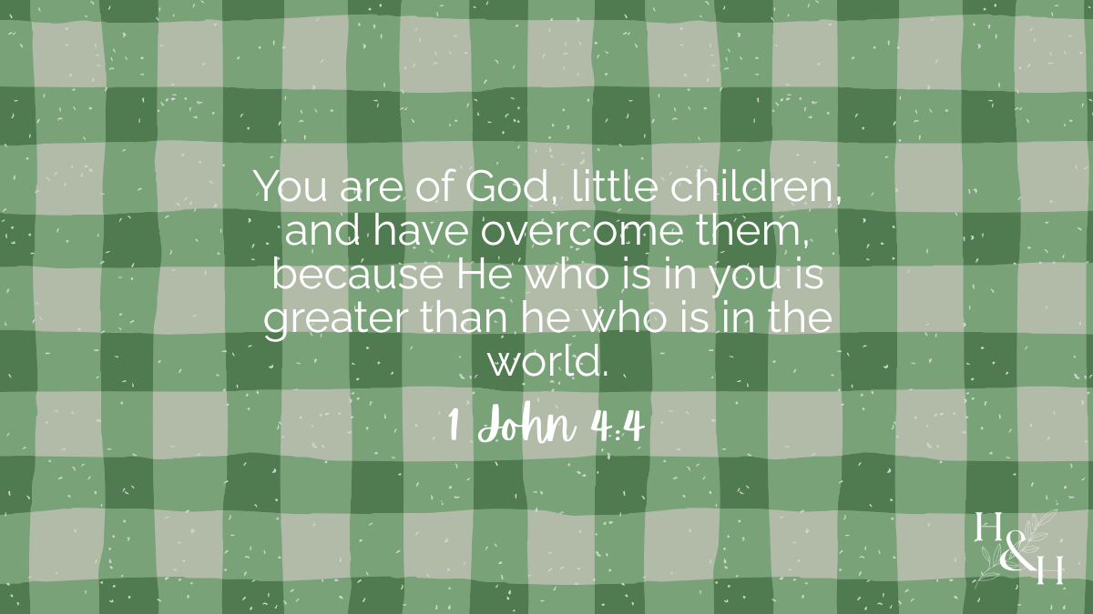 A Prayer Against Post-Deliverance Backlash: You are of God, little children, and have overcome them, because He who is in you is greater than he who is in the world. - 1 John 4:4