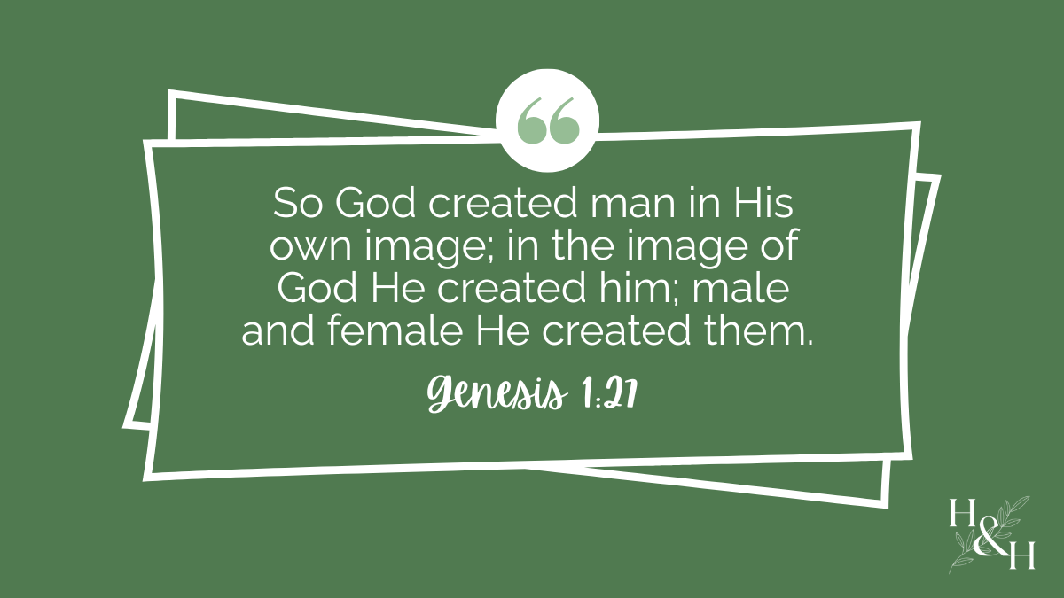 Prayer Request: Personality Disorder: So God created man in His own image; in the image of God He created him; male and female He created them - Genesis 1:27