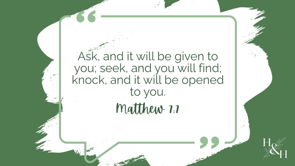 Prayer Request: To be closer to our Creator