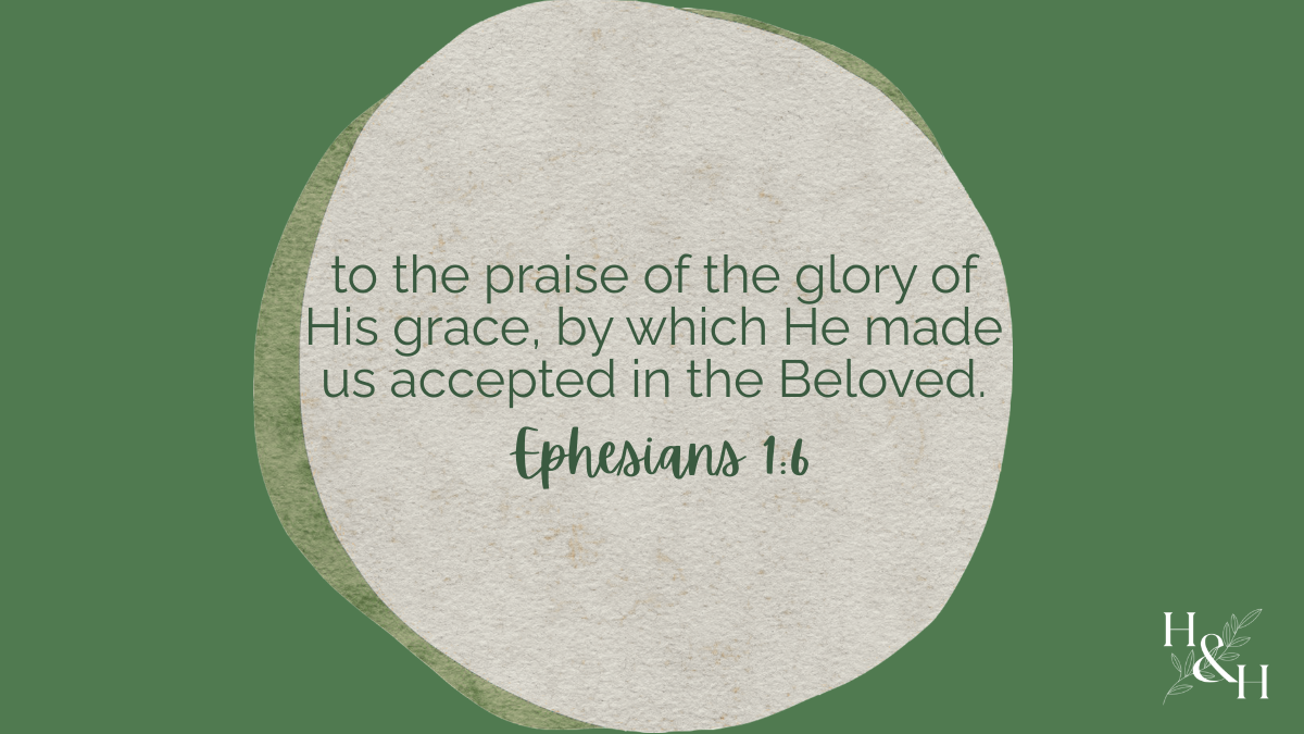 Prayer Request: Freedom from Rejection and Negative Patterns in a Family Bloodline. to the praise of the glory of His grace, by which He made us accepted in the Beloved - Ephesians 1:6