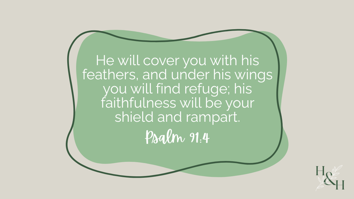 Prayer Request: for Healing and Restoration in Families. "He will cover you with his feathers, and under his wings you will find refuge; his faithfulness will be your shield and rampart."— Psalm 91:4