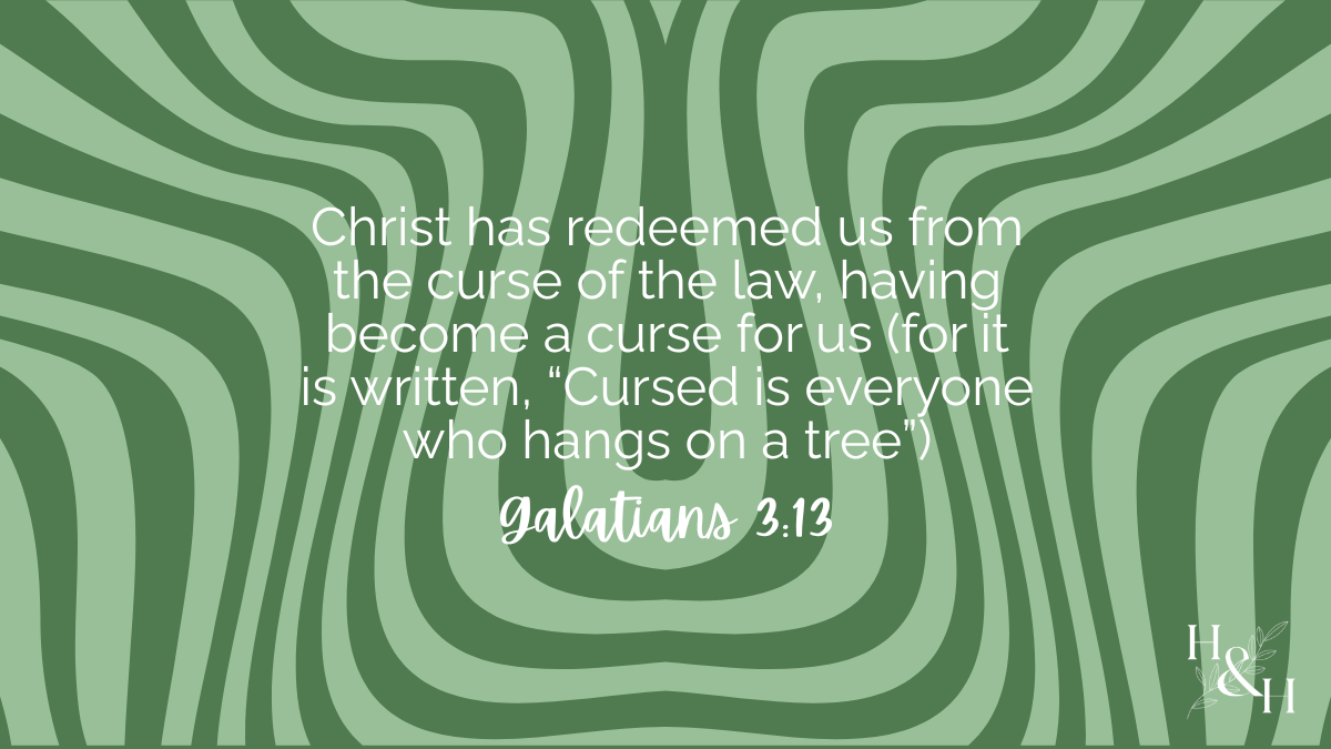 Prayer Request: Prayer for Deliverance, Restoration, and Breaking Generational Curses. Christ has redeemed us from the curse of the law, having become a curse for us (for it is written, “Cursed is everyone who hangs on a tree”),- Galatians 3:13